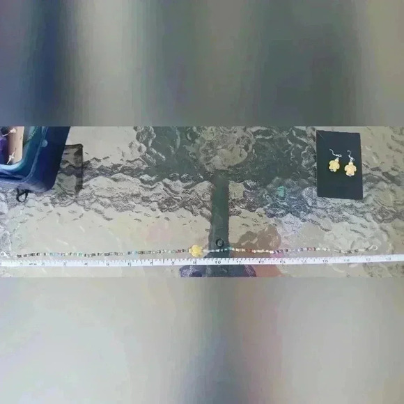 Howlite Turquoise Turtle *one-of-a-kind* set - Picture 3 of 4